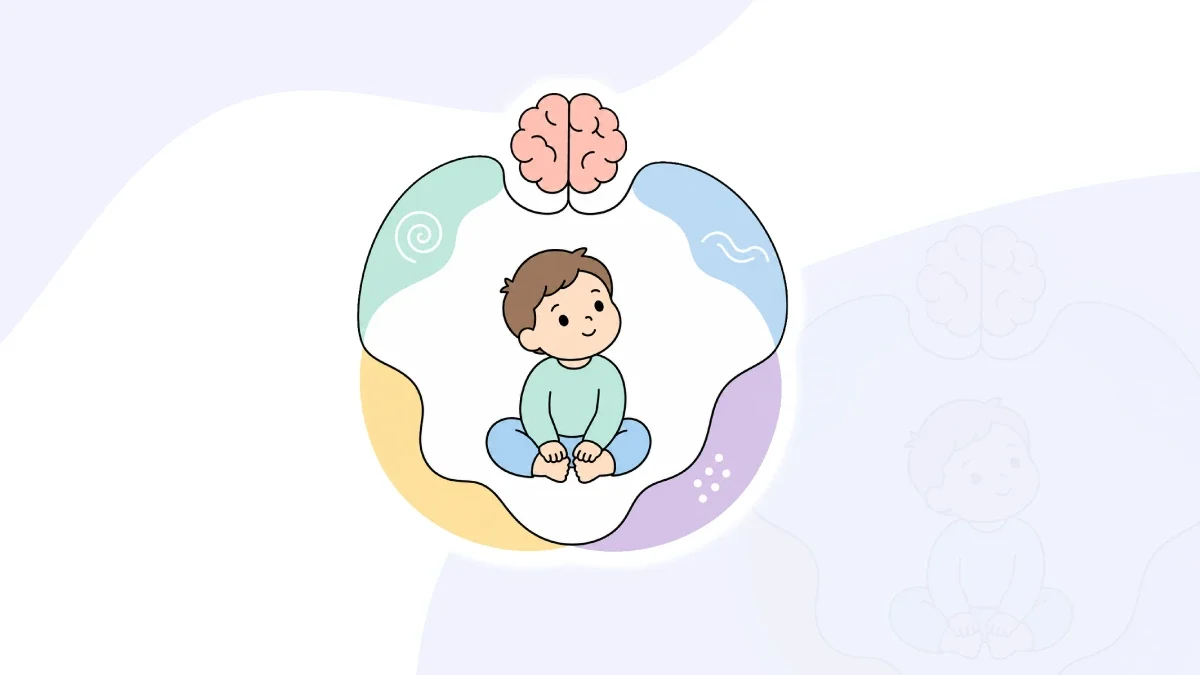 Integración sensorial en la primera infancia