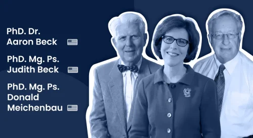 Sesión Magistral de Aaron Beck, Judith Beck y Donald Meichenbaum en Terapia Cognitivo Conductual (TCC) - Adipa