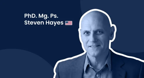 Sesión Magistral de Steven Hayes en Terapia de Aceptación y Compromiso - Adipa