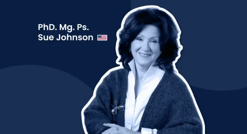 Sesión Magistral de Sue Johnson en Terapia Focalizada en las Emociones (TFE) - Adipa