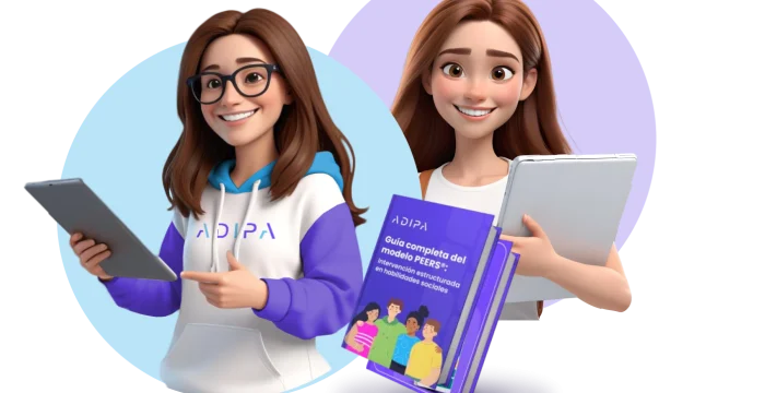 Accede a todos nuestros recursos de aprendizaje de ADIPA