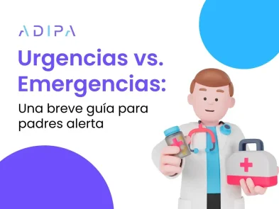 Urgencias vs. Emergencias: Una breve guía para padres alerta